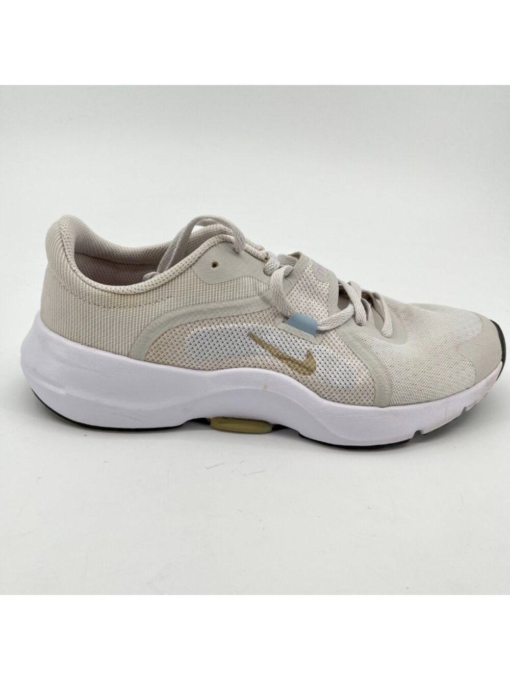 Nike In Season TR 13 Womens Size 9.5 White Blue Athletic Running Shoes Sneakers